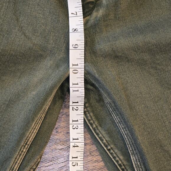 Dovetail Workwear Britt Utility Pants Women’s 8 Moss Green Double Knee Carpenter - Picture 13 of 13